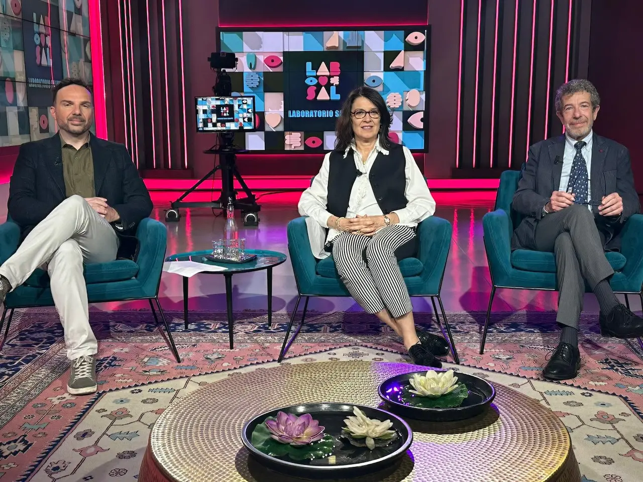 Intervista Centro Italiano Acufeni presso Telecolor